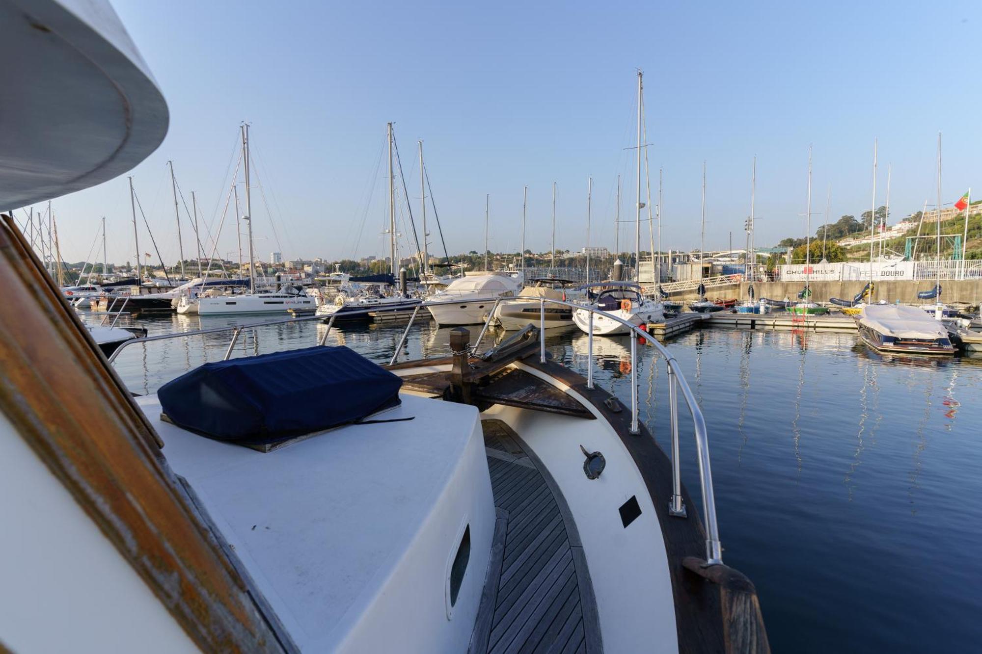 Hotel Sailing 360 Night On Board Experience Vila Nova de Gaia Pokoj fotografie